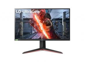 LG 27" 27GN850-B QHD Nano IPS 144Hz LED gamer monitor