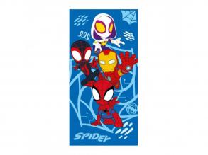 Spidey strandtörölköző, 140x70 cm