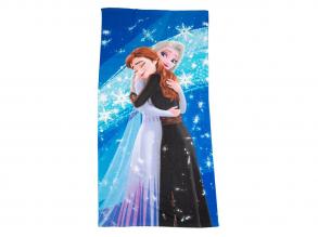 Jégvarázs strandtörölköző, 140x70cm