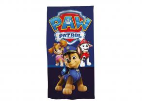 Mancs Őrjárat strandtörölköző, 140x70cm