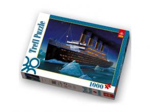 Titanik 1000 db-os puzzle - Trefl