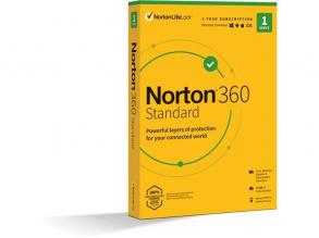 Norton 360 Standard 10GB HUN 1 Felhasználó 1 gép 1 éves dobozos vírusirtó szoftver