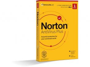 Norton Antivírus Plus 2GB HUN 1 Felhasználó 1 gép 1 éves dobozos vírusirtó szoftver