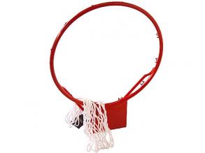 Kosárlabda gyűrű hálóval 16 mm