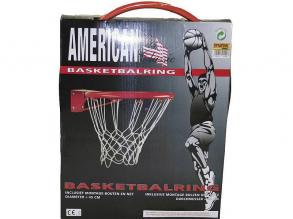 Spartan American profi kosárlabda gyűrű hálóval