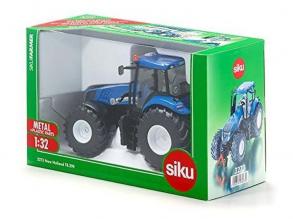 New Holland T8390 traktor 1:32-es méretaránybam ,12.0x9.0x19.5 cm-es - Siku