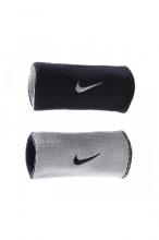 Nike Dri-Fit Home & Away Nike EQ csuklópánt 2 db fekete és szürke