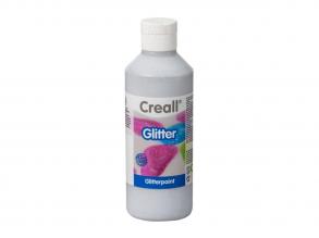 Creall csillogó ezüst színű festék, 250ml