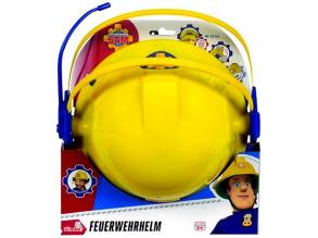 Sam, a tűzoltó: Tűzoltósisak mikrofonnal - Simba Toys