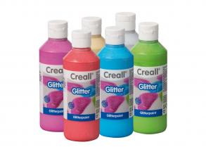 Creall csillogós festék - 6x250 ml