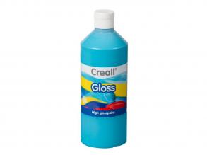 Creall Fényes festék - Türkiz, 500 ml