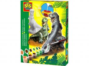 Gipszkiöntő játék -3D T-Rex