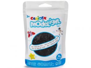 Modelight 50g-os fekete gyurma - Carioca