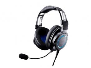 Audio-Technica ATH-G1 prémium fekete gamer mikrofonos fejhallgató