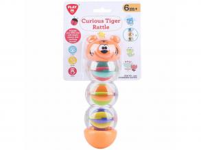 Playgo: Vidám kis tigris bébicsörgő