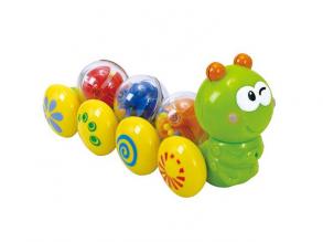Playgo: Mókás csörgős bébihernyó