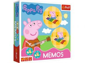 Peppa malac és barátai memóriajáték - Trefl