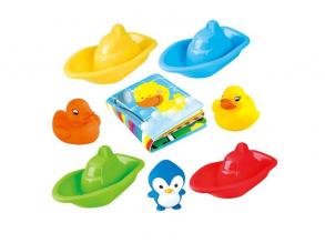 Fürdőjáték szett fürdőkönyvvel