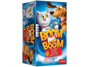 Boom-Boom Kutyák és macskák társasjáték - Trefl