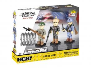 COBI: Első világháború figura szett (2056)