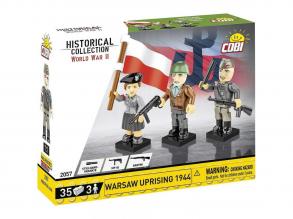COBI: WWII Varsói lázadás figura szett (2057)