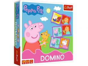 Peppa malac dominó - Trefl