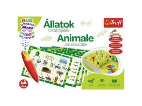 Kis felfedező: A világ állatai - Trefl