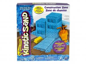 Gyurmázható homok, vár formázáshoz. 3 éves kortól