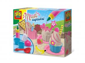Muffin homokgyurma készlet - Ses