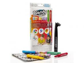 Blendy Pens kezdő szett 4 db filctollal és kiegészítőkkel