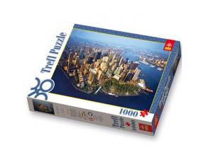 New York Manhattan 1000 db-os puzzle - Trefl