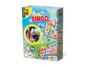 SES Ablakmatrica Bingo - Utazási játék