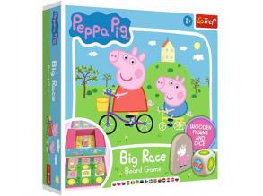 Peppa malac: A nagy verseny társasjáték - Trefl