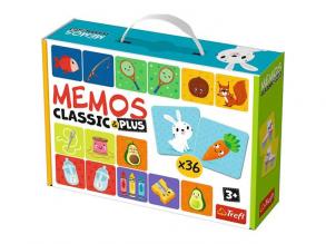 Különleges párok Classic & Plus memória játék 36db-os - Trefl