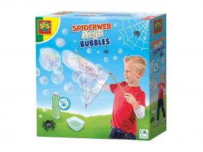 SES Spider Web Mega buborékok pókhálós