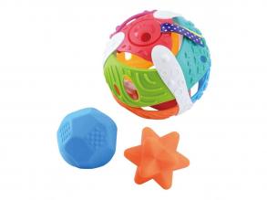 Playgo Shake and Roll szenzoros baba labda - 3 darab