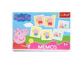 Peppa malac memóriajáték - Trefl