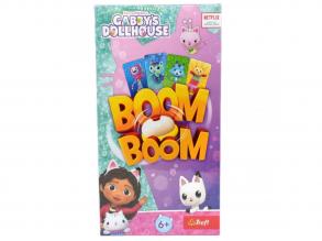 Gabi babaháza: Boom Boom Gabies társasjáték - Trefl