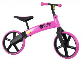 Y Velo Balance Bike pink