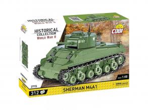 COBI: Sherman M4A1 építőjáték (2715)