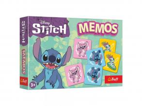 Disney: Lilo és Stitch memória játék - Trefl