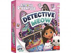 Spy Guy Gabi babaháza Detektív Meow társasjáték - Trefl