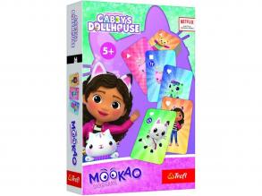 Gabi babaháza Mookao kártyajáték - Trefl