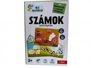 Kis felfedező: Számok oktatójáték új kiadás - Trefl