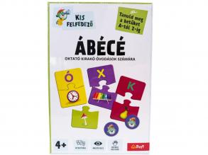 Kis felfedező: Ábécé oktatójáték új kiadás - Trefl