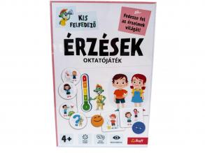 Kis felfedező: Érzések oktatójáték - Trefl