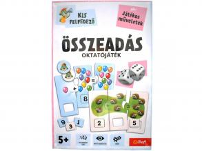 Kis felfedező: Összeadás oktatójáték - Trefl