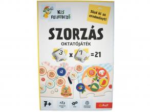 Kis felfedező: Szorzás oktatójáték - Trefl