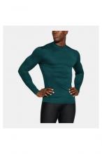 Cg Armour Jacquard Mock Under Armour férfi Arden zöld /grafit színű training aláöltözet