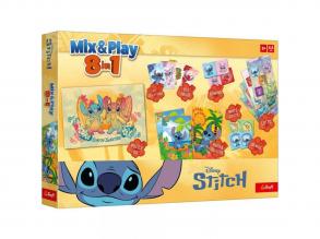 Mix&Play Stitch 8az1-ben játékgyűjtemény - Trefl